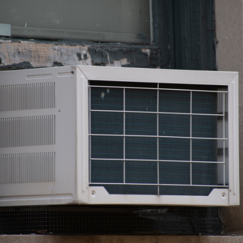 window Ac installation,